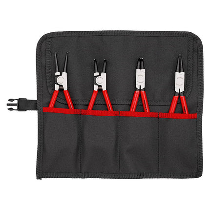 KNIPEX circlip pliers set 4-piece in roll-up pouch ( 4000810634 )