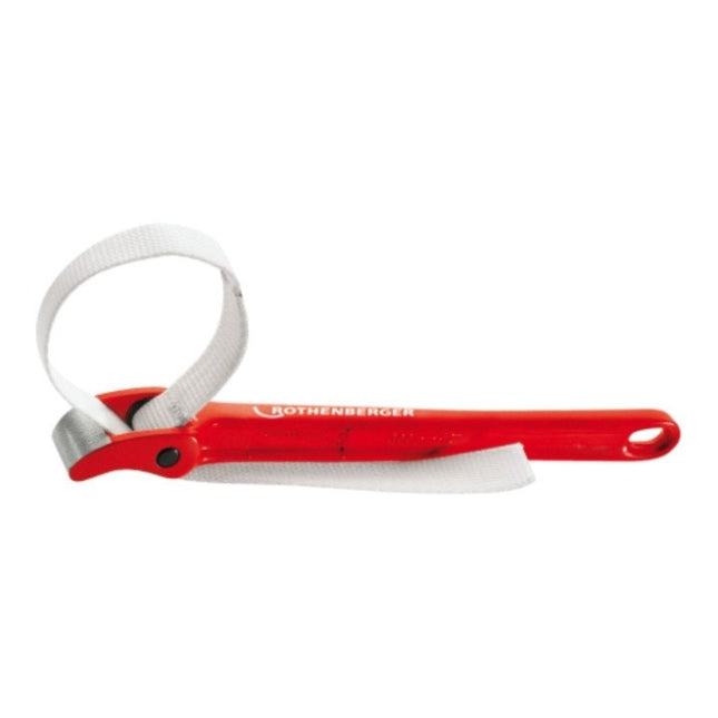 Alicates de correa ROTHENBERGER para tubos/accesorios longitud 300 mm Ø de tubo máx. 89 mm ( 4000810709 )