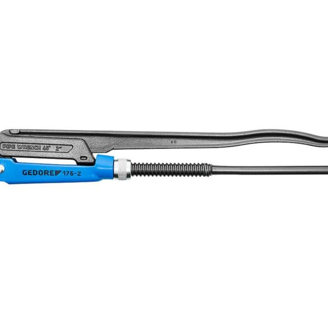 GEDORE Corner pipe wrench Eck-Schwede(R) Overall length 430 mm Clamping width 62 mm ( 4000810717 )