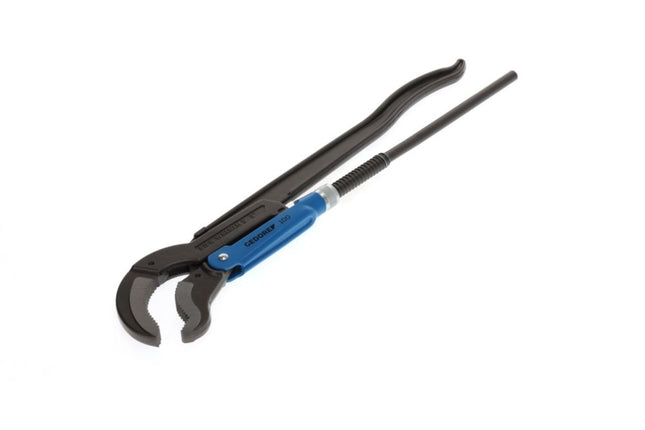 GEDORE Corner pipe wrench Eck-Schwede-snap(R) Overall length 630 mm Clamping width 110 mm ( 4000810724 )