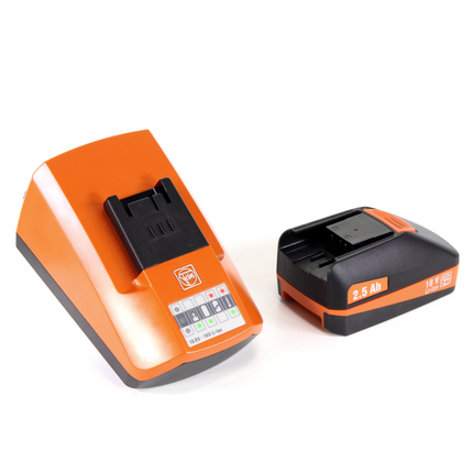 FEIN CCG 18-125 BL C Brushless Li-Ion Akku Winkelschleifer 125 mm im Koffer + 1x 2,5 Ah Akku + Universal Schnellladegerät - Toolbrothers