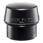 HALDER SIMPLEX soft-face mallet head-Ø 60 mm ( 4000811466 )
