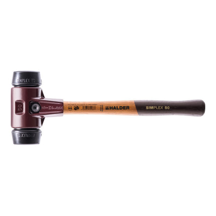 Mazo de cara blanda HALDER SIMPLEX Longitud 350 mm Cabeza Ø 50 mm ( 4000811674 )