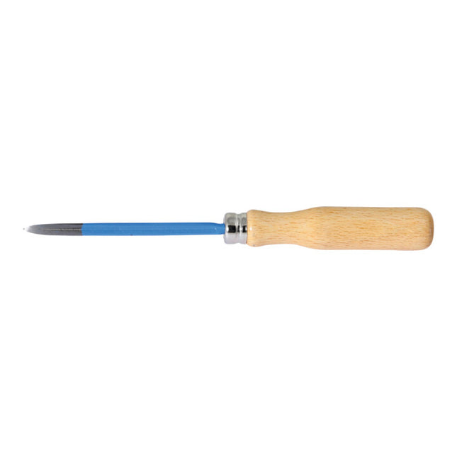 RENNSTEIG precision mechanics scraper Blade length 85 mm Triangular 7 mm ( 4000812472 )
