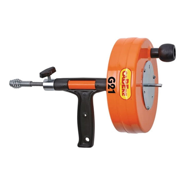 CABERE manual/electric pipe cleaner G21 spiral length 7.5 m ( 4000812799 )
