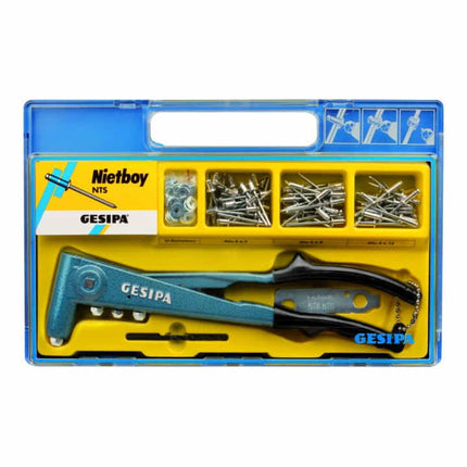 GESIPA assortimento di rivetti ciechi Nietboy 135 pezzi ( 4000813050 )