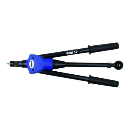 GESIPA GBM 50 herramienta manual de colocación de tuercas remachables Longitud 485 mm ( 4000813116 )