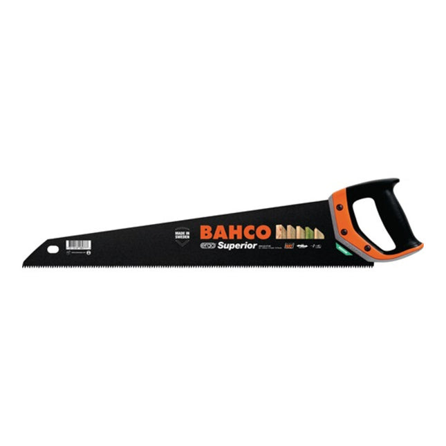 BAHCO hand saw ERGO Superior blade length 550 mm 9/10 ( 4000814283 )