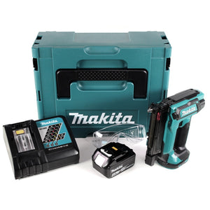 Makita DPT 353 RM1J Akku Stiftnagler 18 V 15 - 35 mm + 1x Akku 4,0 Ah + Ladegerät + Makpac