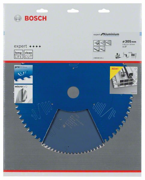BOSCH Hoja de sierra circular Ø exterior 305 mm Número de dientes 96 HLTCG ( 4000815474 )