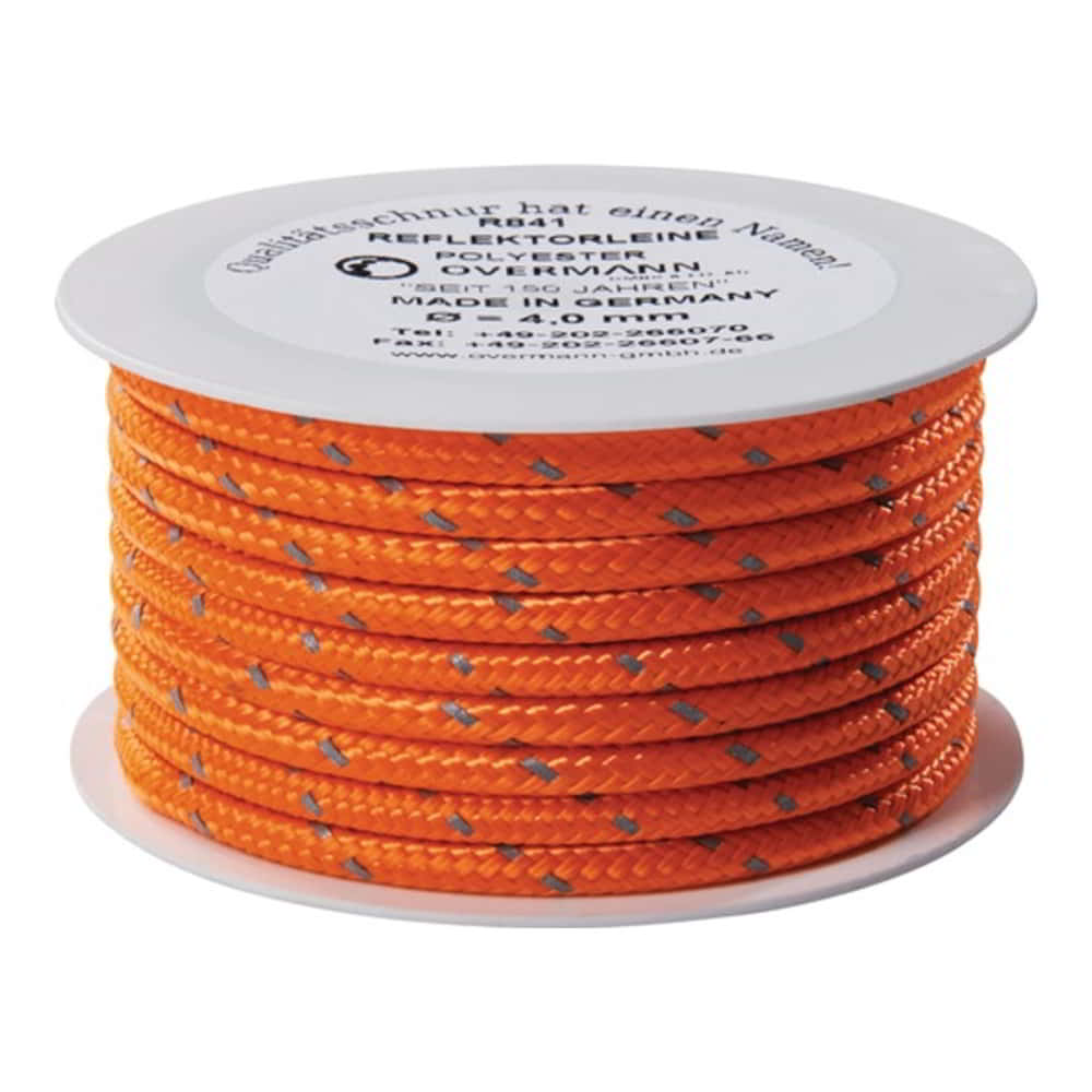 OVERMANN Reflektorschnur Safety Reflector Länge 100 m Ø 6 mm ( 4000816637 )