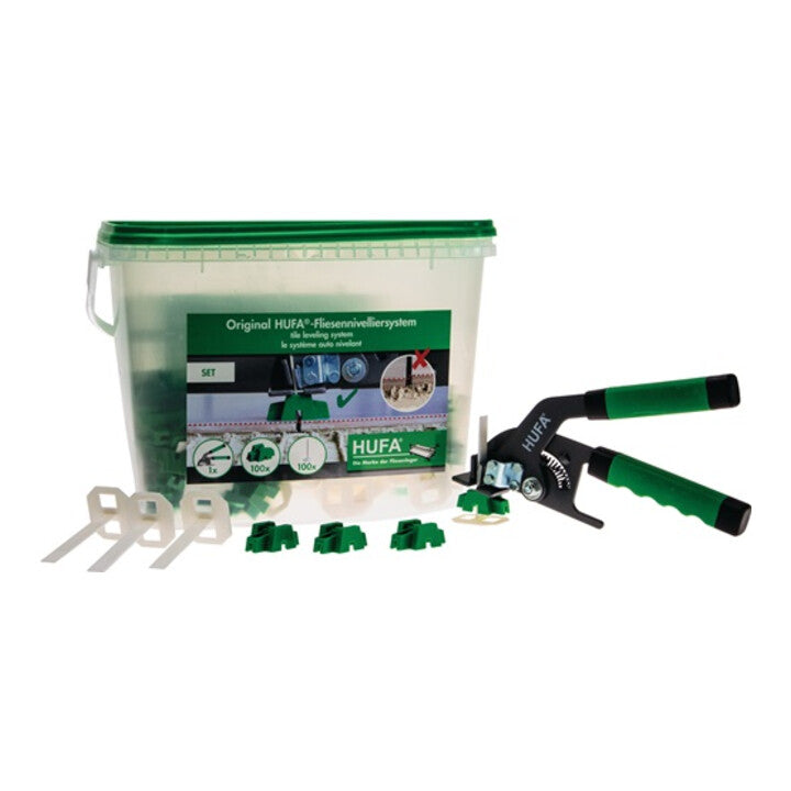 HUFA Nivelliersystem Starterset HUFA mit Nivellierzange ( 4000817201 )