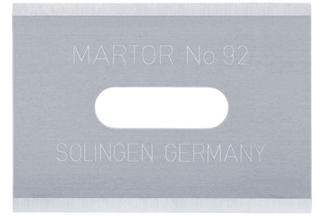 MARTOR industrial blade no. 92 Length 26 mm Width 18.5 mm ( 4000817799 )