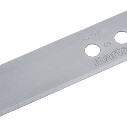 MARTOR polystyrene blade no. 7940 L71.2xW17.7xS0.5mm ( 4000817807 )