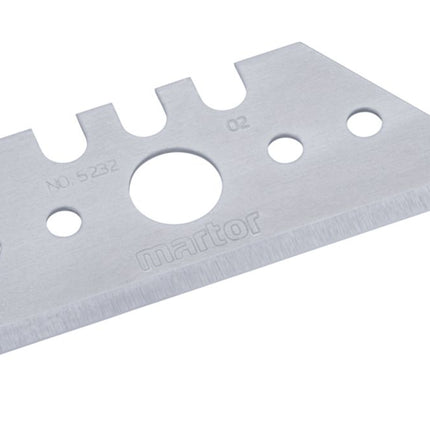 Ostrze trapezowe MARTOR nr 5232 L53xW19xS0.63mm ( 4000817997 )