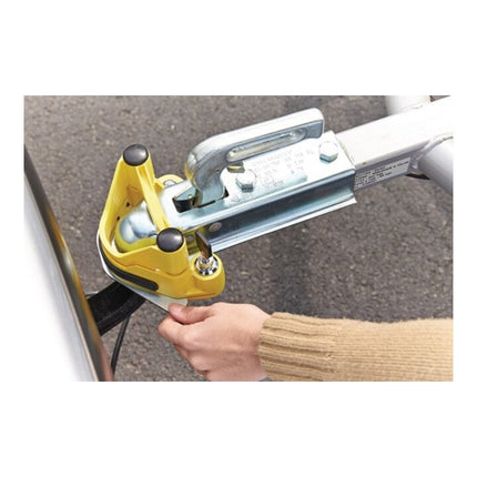 HP AUTOZUBEHÖR Stalowe, malowane proszkowo urządzenie antykradzieżowe do przyczep ( 4000818357 )