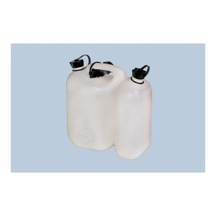 HÜNERSDORFF doppio contenitore di carburante PROFI 5,5 + 3 l ( 4000818958 )