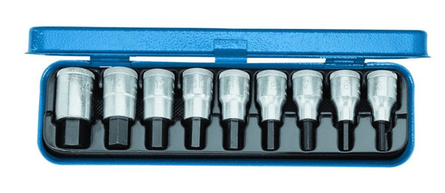 GEDORE socket spanner set IN 19 PA 9-piece ( 4000820524 )