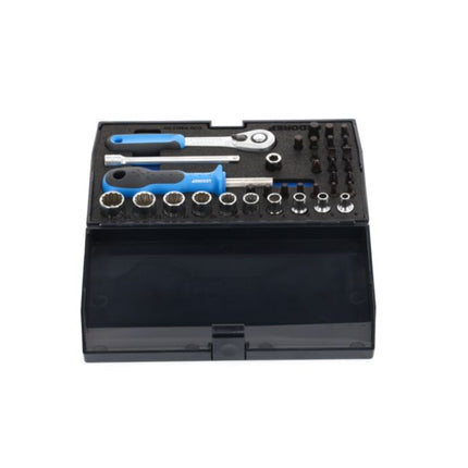 GEDORE Steckschlüsselsatz D 20 KMU-20 37-teilig 1/4 ″ ( 4000820548 )