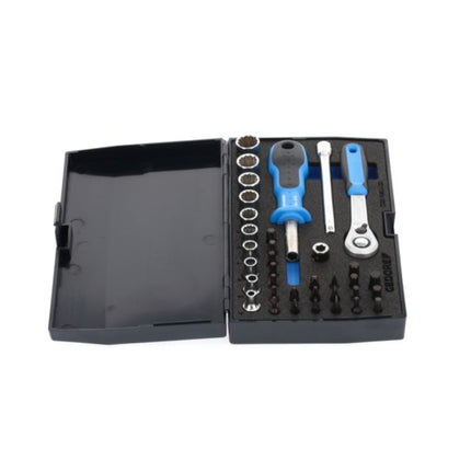 GEDORE Steckschlüsselsatz D 20 KMU-20 37-teilig 1/4 ″ ( 4000820548 )