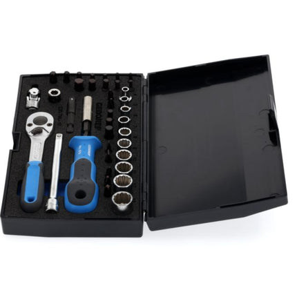 Set di chiavi a bussola GEDORE D 20 TMU-10 40 pezzi 1/4 ″ ( 4000820559 )