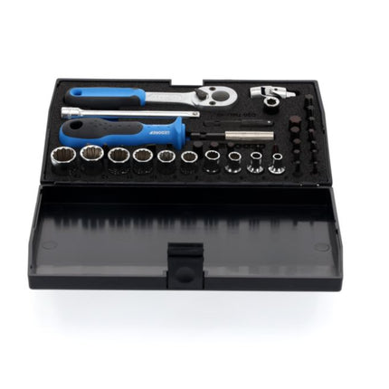 Set di chiavi a bussola GEDORE D 20 TMU-10 40 pezzi 1/4 ″ ( 4000820559 )