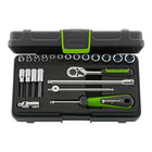 STAHLWILLE socket spanner set 40/44/17/5 KN 22-piece 1/4 ″ ( 4000820580 )