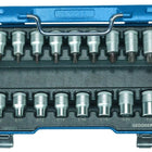 GEDORE Steckschlüsselsatz ITX 19 TX-017 17-teilig ( 4000821553 )