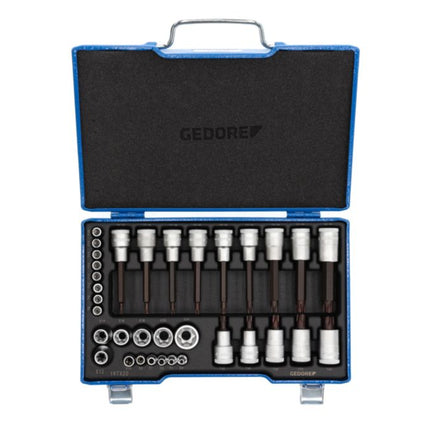 GEDORE Steckschlüsselsatz 19 TX 20 34-teilig ( 4000821554 )