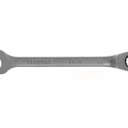 GEDORE Maulringratschenschlüssel 7 R Schlüsselweite 12 mm Länge 170 mm ( 4000821664 )