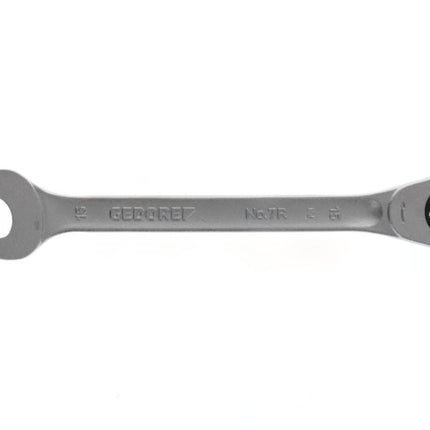 GEDORE Maulringratschenschlüssel 7 R Schlüsselweite 15 mm Länge 200 mm ( 4000821667 )
