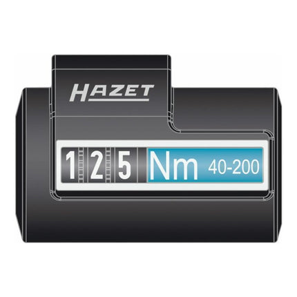 Chiave dinamometrica HAZET 5122-2CLT 1/2 ″ 40 - 200 Nm ( 4000821741 )