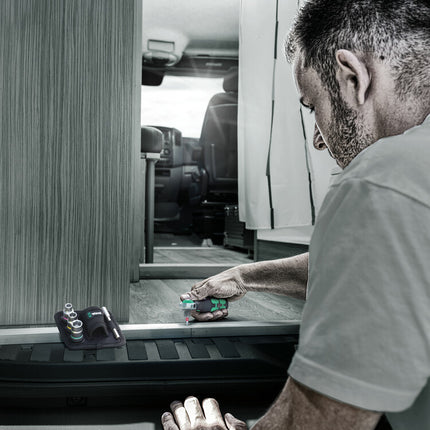 WERA Jeu de clés à douilles 8009 Zyklop Pocket Set 2 19 pièces 3/8″ + 1/4 ″ ( 4000822451 )