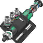 WERA Steckschlüsselsatz 8009 Zyklop Pocket Set 2 19-teilig 3/8″ + 1/4 ″ ( 4000822451 )