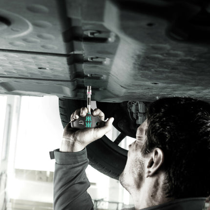 WERA Hebelumschaltknarre 411 A RA Quergriff 1/4 ″ Zähne 80 ( 4000822452 )