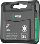 WERA large bit pack Bit-Box 20 TX HF T 25 Length 25 mm ( 4000822459 )