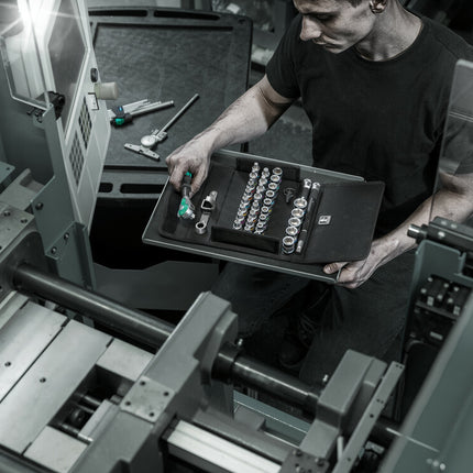 WERA socket spanner set 8100 SB ALL-in Zyklop Speed 35-piece 3/8 ″ ( 4000822460 )