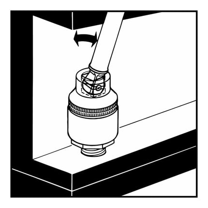 Przedłużka HAZET 919 1/2 ″ długość 46 mm ( 4000822736 )