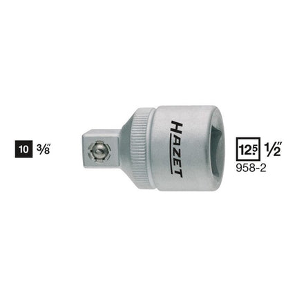 HAZET reducer 958 square drive 1/2 ″ ( 4000822741 )