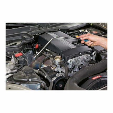 HAZET Sollevatore magnetico 1976-2 Lunghezza totale 475 mm Testa magnetica Ø 8 mm ( 4000822866 )