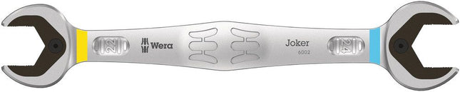 WERA double open-end spanner 6002 Joker 22 x 24 mm length 261 mm ( 4000822901 )
