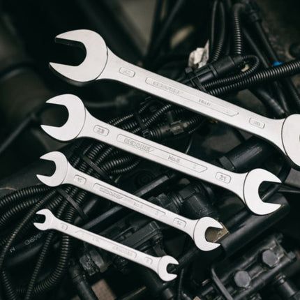 Podwójny klucz płasko-oczkowy GEDORE 6 6 x 7 mm Długość 122 mm ( 4000823006 )