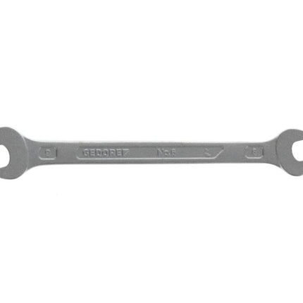 GEDORE Doppelmaulschlüssel 6 8 x 9 mm Länge 140 mm ( 4000823010 )