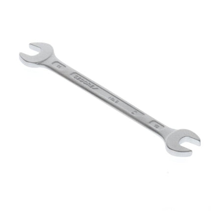 GEDORE double open-end spanner 6 10 x 11 mm length 157 mm ( 4000823014 )