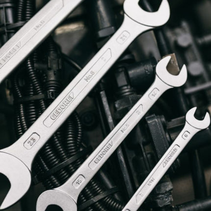 GEDORE Doppelmaulschlüssel 6 10 x 12 mm Länge 157 mm ( 4000823015 )