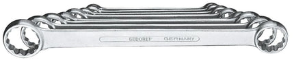 GEDORE set di chiavi a doppio anello 4-8 8 pezzi larghezza dei piatti 6 - 22 mm ( 4000823090 )