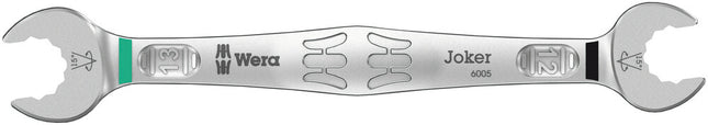 WERA llave fija doble Joker 6005 12 x 13 mm longitud 166 mm ( 4000823162 )