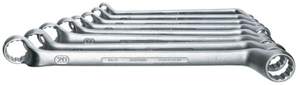 GEDORE double ring spanner set 2-120 12-piece spanner width 6 - 32 mm ( 4000823423 )