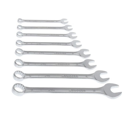 GEDORE Juego de llaves combinadas 7-080 Llave de 8 piezas ancho de llave 8-19 mm ( 4000823621 )