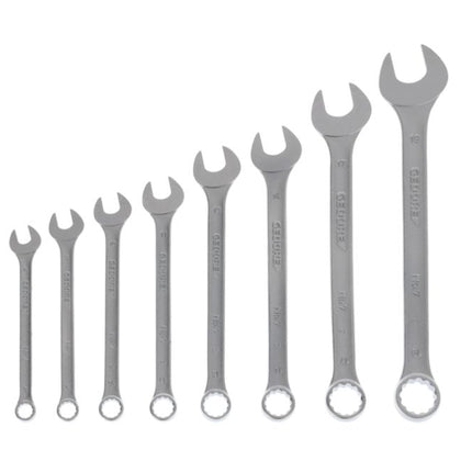 GEDORE Juego de llaves combinadas 7-080 Llave de 8 piezas ancho de llave 8-19 mm ( 4000823621 )